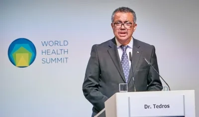 Tedros Adhanom Ghebreyesus, director general de la OMS.