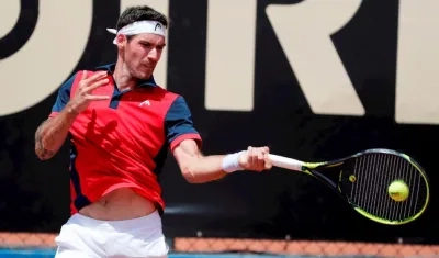 Gerald Melzer, tenista austriaco.