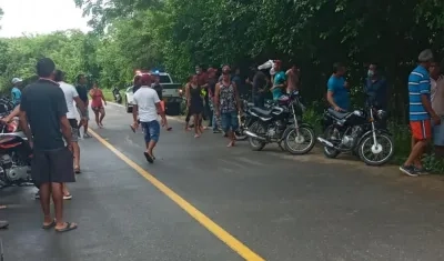 Lugar de los hechos.