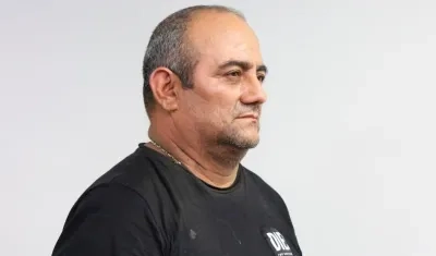 Dairo Antonio Úsuga David, alias ‘Otoniel’.