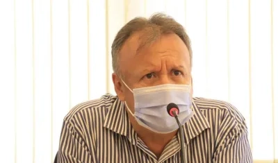 Luis Alexánder Moscoso, viceministro.