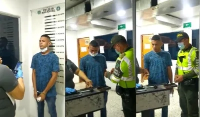 Alias 'Guarner' cuando era reseñado tras su captura.
