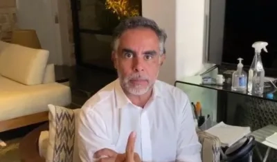 El senador Armando Benedetti.