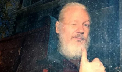 Julian Assange.