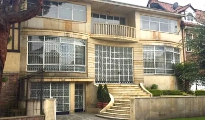 Inmueble objeto del embargo en el barrio Teusaquillo de Bogotá.
