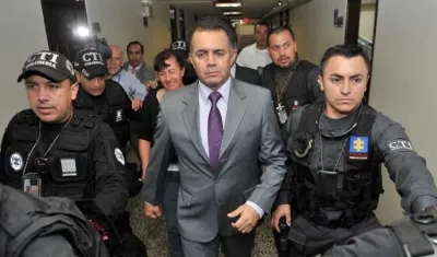 Coronel de la Policía Nelson de Jesús Arévalo, excomandante de la Estación de Suba.