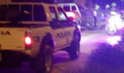 Incidente ocurrió cerca de las 10:00, en el kilómetro 36 de la Troncal del Caribe.