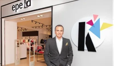 El empresario Samuel Tcherassi.