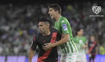 El colombiano Radamel Falcao García.