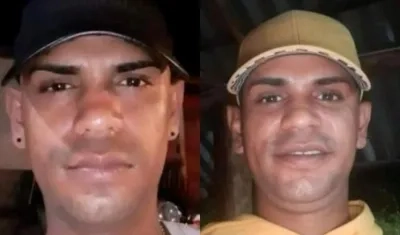 Marlon Gutiérrez Pérez, la víctima.