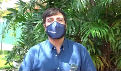 Jaime Pumarejo Heins, Alcalde de Barranquilla.