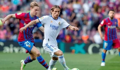 El croata Luka Modric.