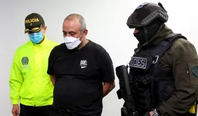 Dairo Antonio Úsuga David, alias 'Otoniel'.