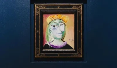 Una de las obras de Pablo Picasso.