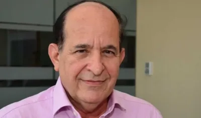 El excongresista Álvaro Antonio Ashton Giraldo.