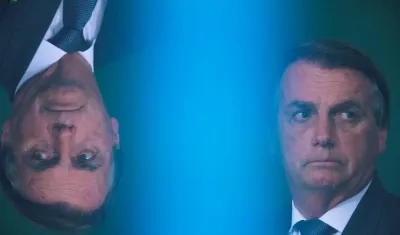 El presidente de Brasil, Jair Bolsonaro.