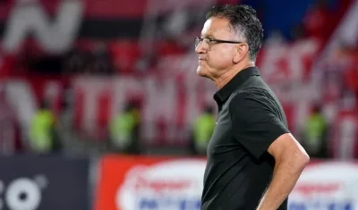 Juan Carlos Osorio, técnico del América de Cali. 
