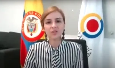 Lina María Aldana, Contralora Delegada para el Sector Salud.