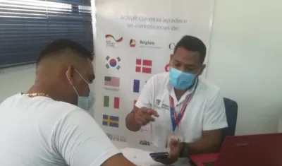 Pre registro de venezolanos