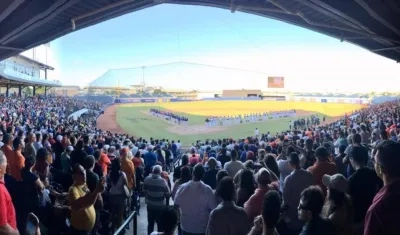 El escenario tendrá aforo de 5 mil personas por juego. 