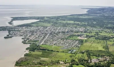 El municipio de Turbo.