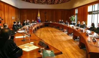 Corte Constitucional de Colombia. 