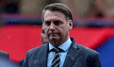 Jair Bolsonaro, presidente de Brasil. 