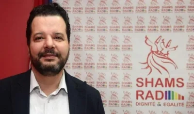 Mounir Baatour fue candidato a la presidencia de Túnez. 