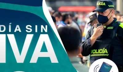 Policía Nacional en el día sin IVA