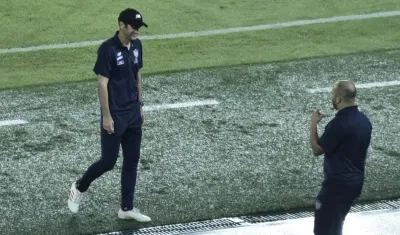 Arturo Reyes, técnico del Junior.