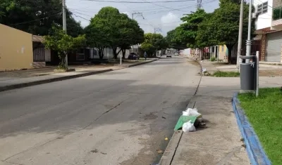 Lugar de los hechos.