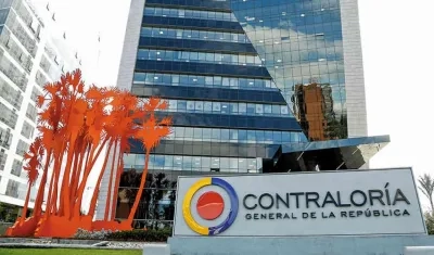 Sede de la Contraloría General de la República.