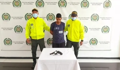 Víctor Rafael De La Cruz Payares, alias 'El flaco'.