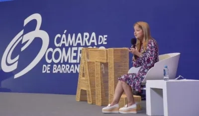Elsa Noguera en el Caribe Biz