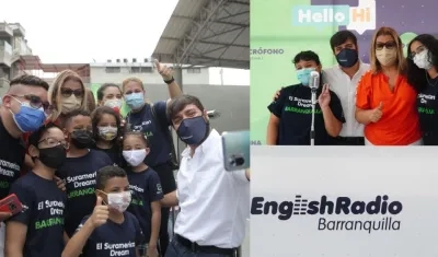 El alcalde Pumarejo enfatizó que este programa ‘Soy Bilingüe’ tiene los recursos garantizados durante los próximos 8 años.