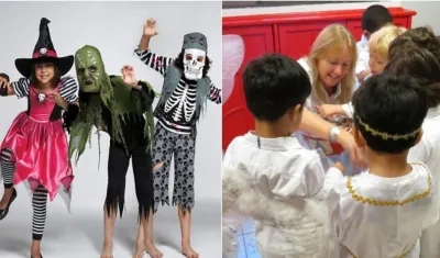 Halloween o Angelitos, en ambas celebraciones hay que tener cuidados.