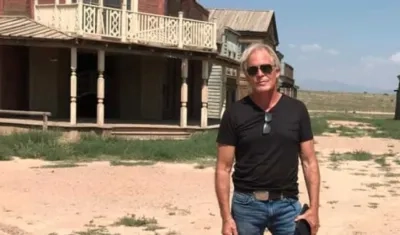 Dave Halls, el asistente de dirección de la película "Rust".