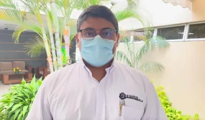 Humberto Mendoza, Secretario de Salud de Barranquilla