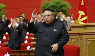 El líder norcoreano, Kim Jong-un.