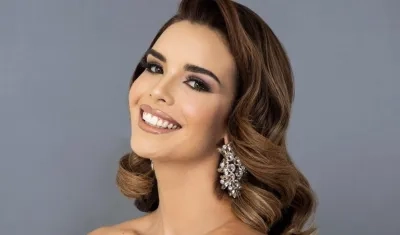 Amanda Dudamel, Miss Venezuela 2021.