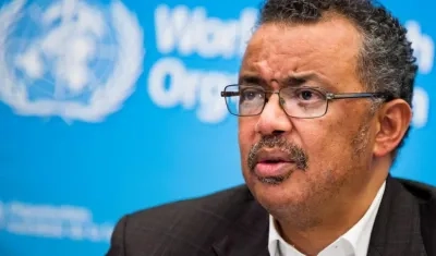 El director general de la OMS, Tedros Adhanom Ghebreyesus.