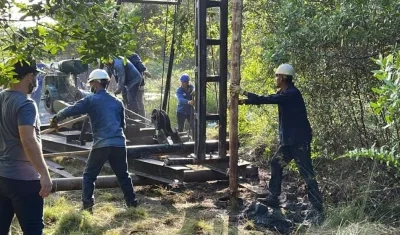 Imagen de las pruebas de pilotaje.