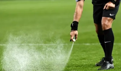 El spray arbitral. 