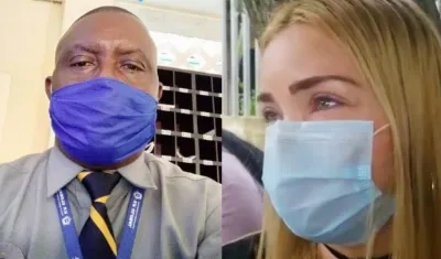 Jesús Clímaco Murillo Mosquera y Marvelis Meza.