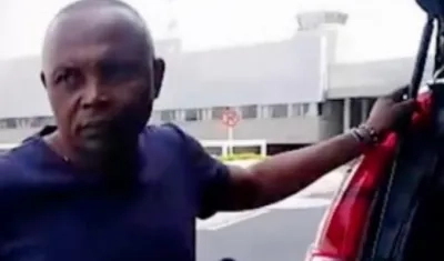 Omar Ambuila, exfuncionario de la Dian.