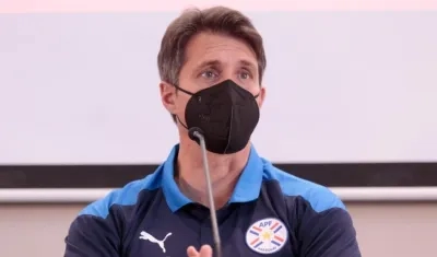 Guillermo Barros Schelotto, técnico argentino. 
