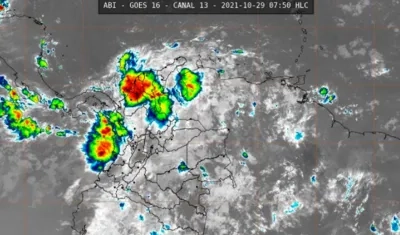 Imagen satelital