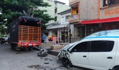 Lugar de los hechos.