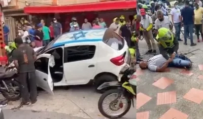 El hecho ocurrió en el barrio El Recreo.