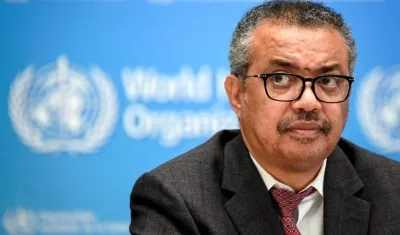 El etíope Tedros Adhanom Ghebreyesus.